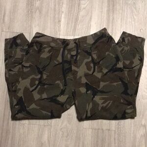 Ralph Lauren Polo Camouflage Sweat Pants